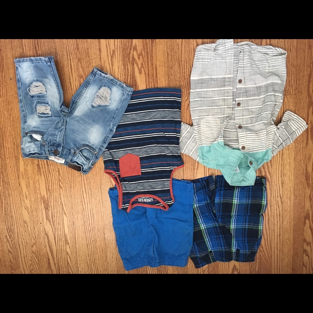 Boys summer LOT size 4